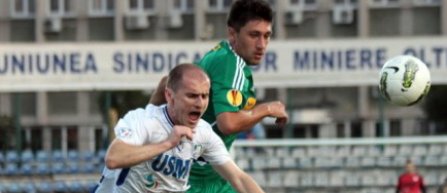 Etapa 31: Pandurii Targu-Jiu - FC Vaslui 1-2